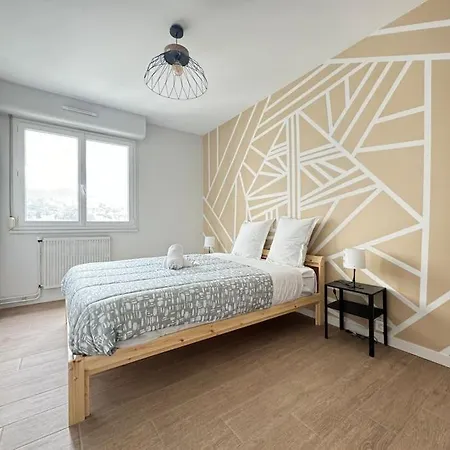 Apartman Jolie F3 Berthelot , Equipe - Wi-fi , Cl-fd Berthelot 10eme *